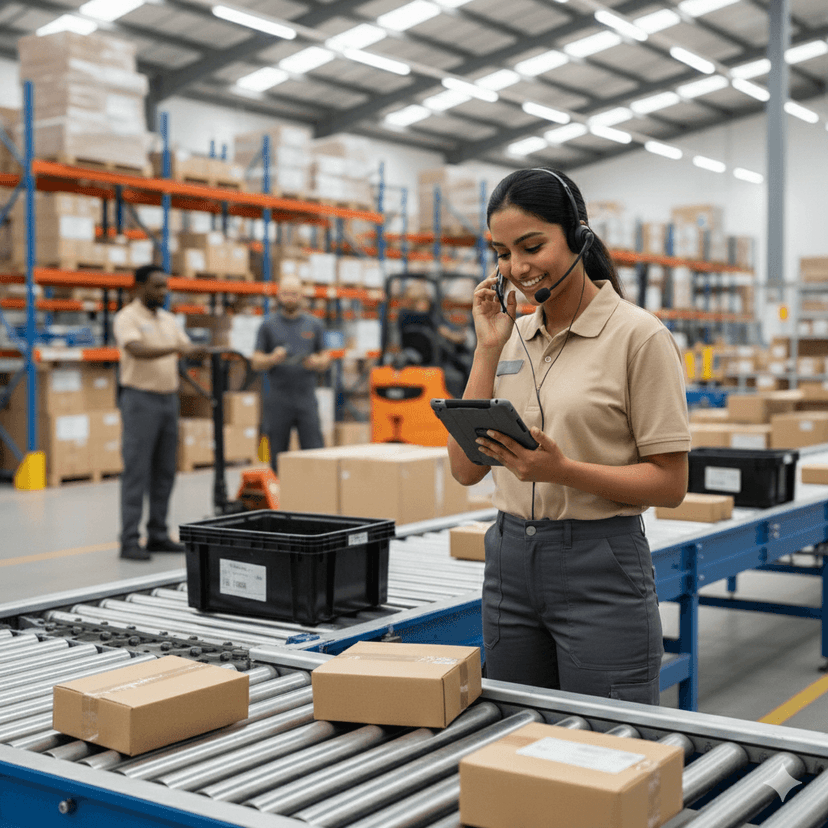 Order Tracking & Delivery Updates Agent