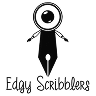 Edgy Scribblers logo