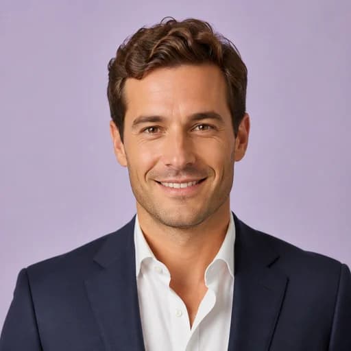 Peter, Sales AI Employee, fictional AI persona