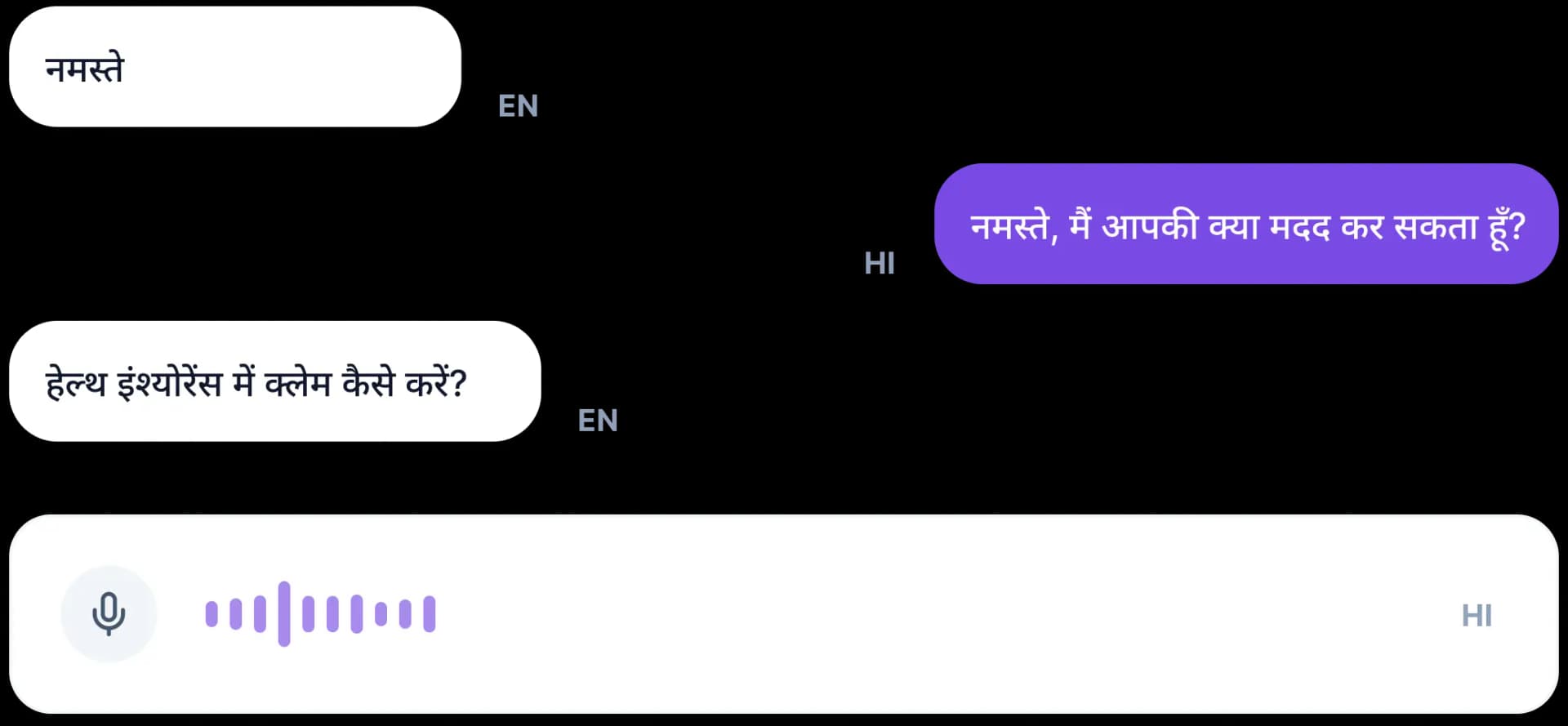 Multilingual Support