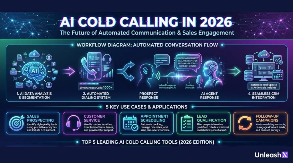 AI Cold Calling in 2026: How It Works, Use Cases & Top 5 Tools