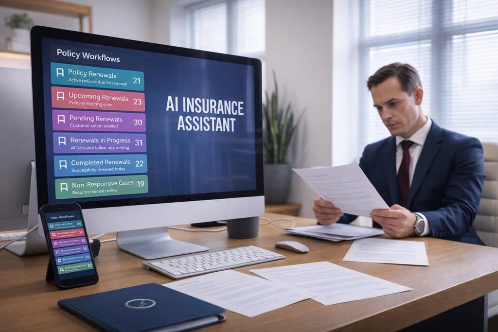 How to Build an AI Assistant for Insurance Renewals