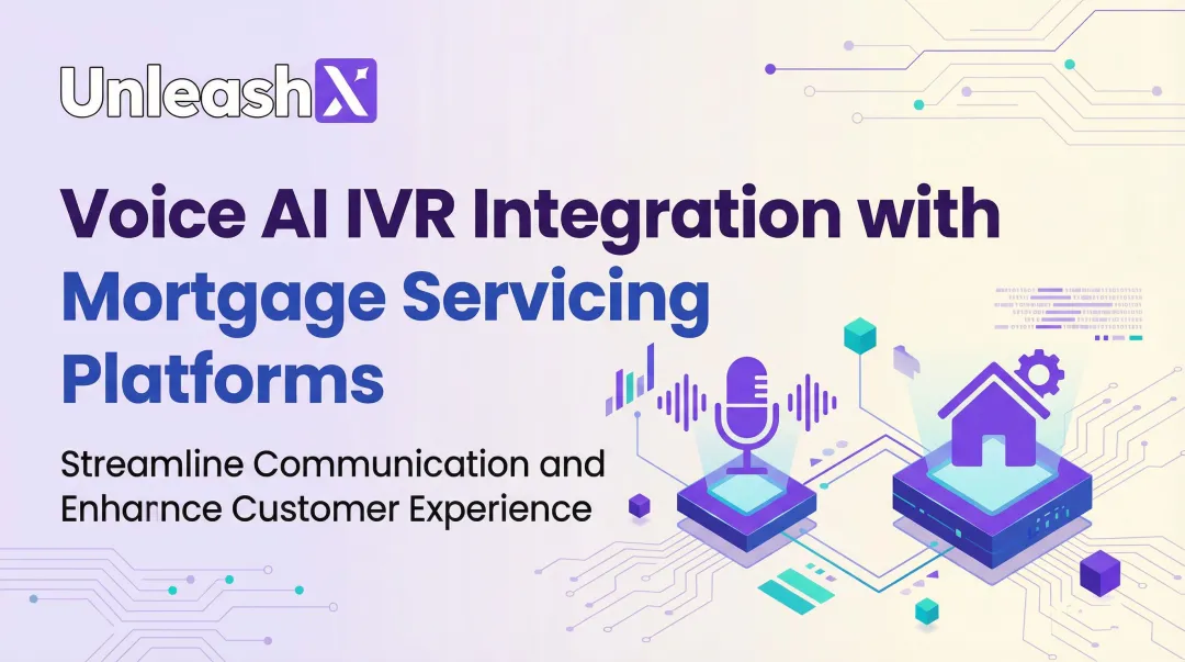 Voice AI IVR Integration with Mortgage Servicing Platforms