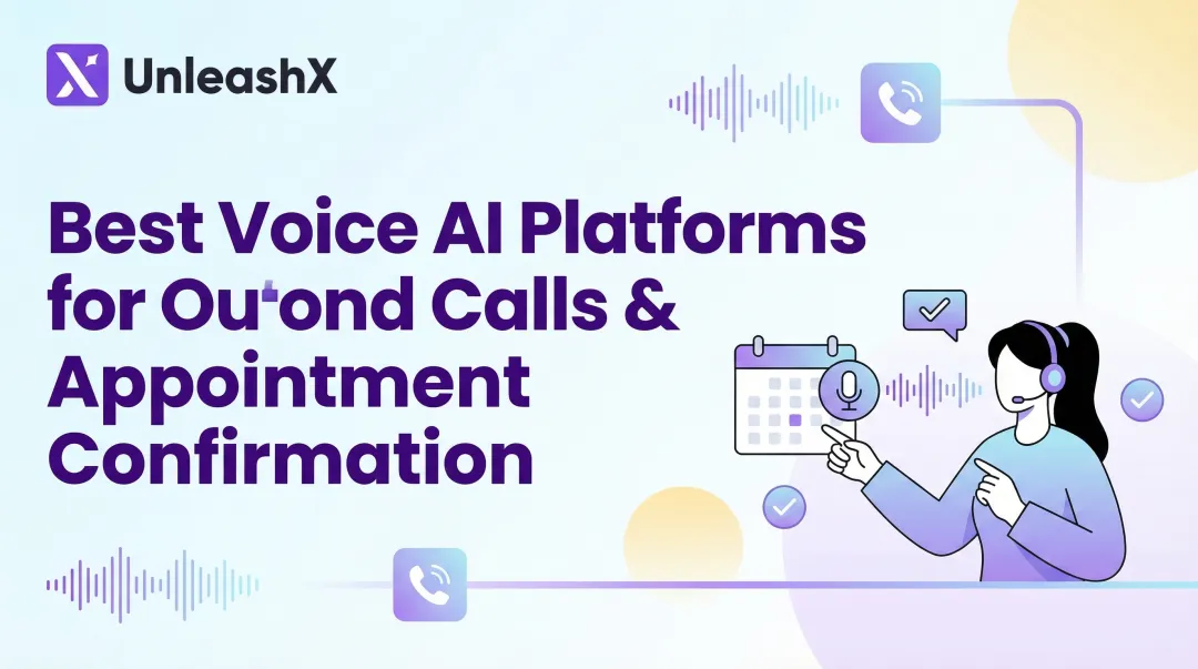 Best Voice AI Platforms for Outbound Calls & Appointment Confirmation