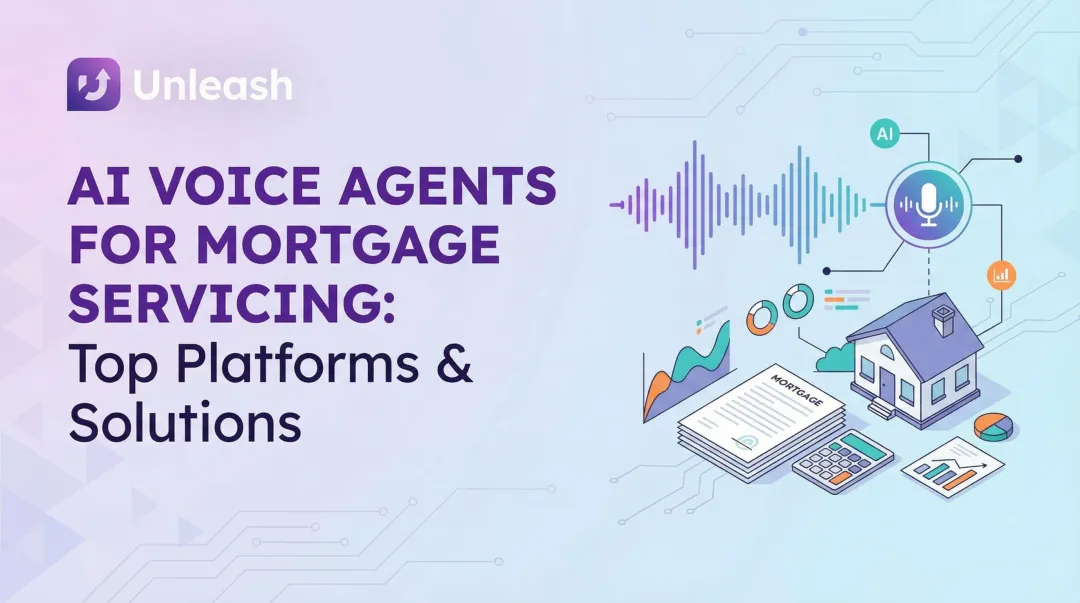 AI Voice Agents for Mortgage Servicing: Top Platforms & Solutions