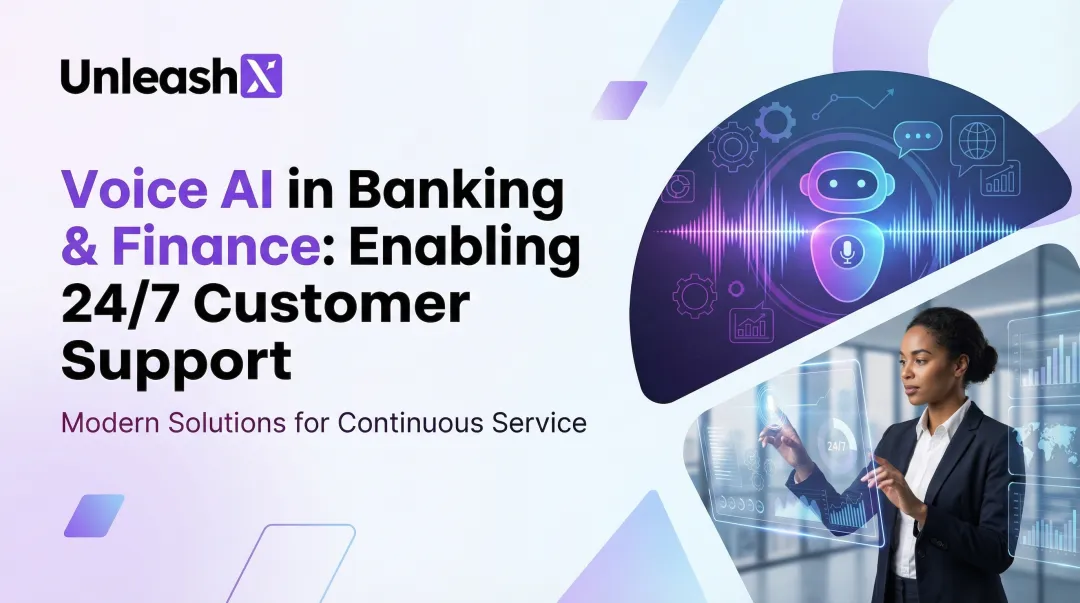 Voice AI in Banking & Finance: Enabling 24/7 Customer Support