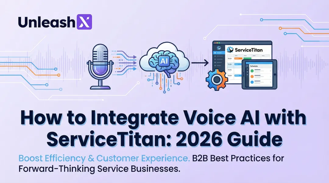 How to Integrate Voice AI with ServiceTitan: 2026 Guide